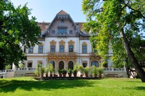 Vonkajšia záhrada v ubytovaní Seminarhotel Springer Schlössl