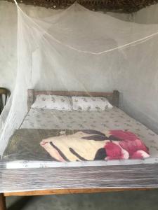 Postel nebo postele na pokoji v ubytování Sipi Backpackers