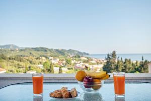 Jídlo v apartmánu nebo okolí