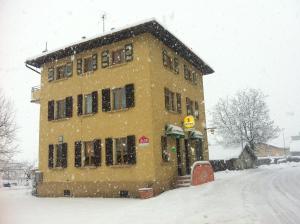 Bed and Breakfast Le Central im Winter