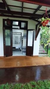 Zahrada ubytování Blueray Villa