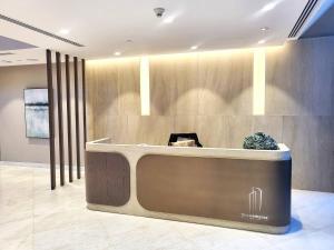 Lobby alebo recepcia v ubytovaní Silverene Towers Dubai Marina - By Home Of Choice + 37 fotografií