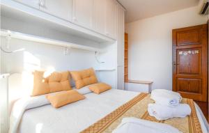 Posteľ alebo postele v izbe v ubytovaní Amazing Home In Camaiore
