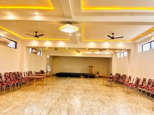 Konferenční prostory v ubytování The Jungle Woods Resort, Jim Corbett - A Boutique Hidden Gem + 37 fotografií