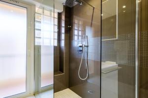 Koupelna v ubytování Meublé de tourisme 3P avec clim + 26 fotografií