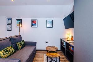 Гостиная зона в James Court Complex - Sleeps 24