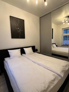 Katil atau katil-katil dalam bilik di I'M Apartment SILVER II centrum free parking