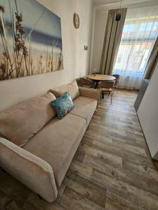 Posezení v ubytování Moderní apartmán vedle divadla - Netflix, Wi-Fi zdarma