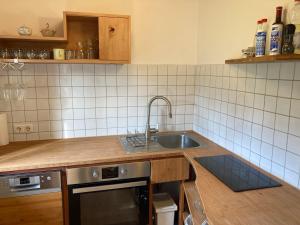 Cucina o angolo cottura di Apartment im Loefengut