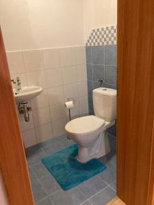 Bagno di Apartment im Loefengut