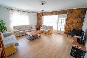 A seating area at AT SAN MIGUEL o