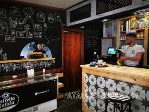 Επισκέπτες που μένουν στο Albergue O Beque