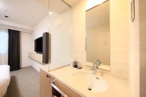 Koupelna v ubytování Richmond Hotel Yokohama Ekimae
