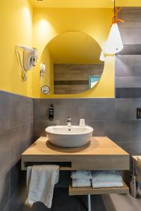 Koupelna v ubytování ibis Styles Bucharest Erbas