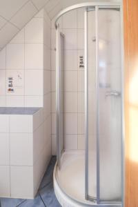 Koupelna v ubytování Aparthotel Leuchtfeuer Rügen