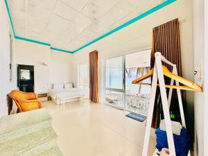 Postel nebo postele na pokoji v ubytování Paradise Resort Doc Let - All Inclusive