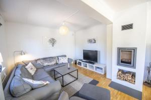 Χώρος καθιστικού στο Villa Bredvassa - SWEEDS Loftahammar