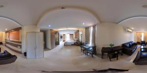 Turtle Beach Resort - Morjim的休息区