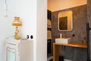 Koupelna v ubytování Boetiekhotel Villa Wanrooy