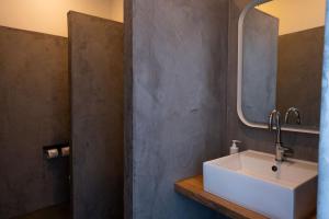 Koupelna v ubytování Boetiekhotel Villa Wanrooy