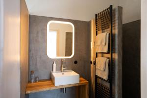 Koupelna v ubytování Boetiekhotel Villa Wanrooy