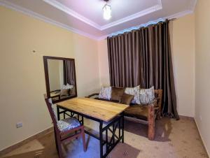 Χώρος καθιστικού στο Hillsgate Homes Lodge in Namanga +17 φωτογραφίες