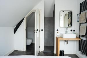 Koupelna v ubytování Boetiekhotel Villa Wanrooy
