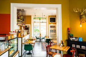 Posezení v ubytování Boetiekhotel Villa Wanrooy
