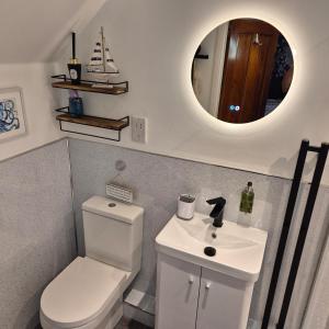 Koupelna v ubytování Kintrae B&B