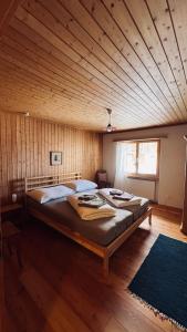 Una cama o camas en una habitación de Casa Art