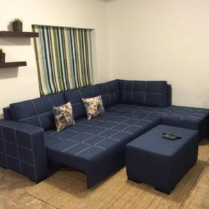 Χώρος καθιστικού στο Royal Luxury Amman Central Apartments