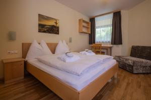 Posteľ alebo postele v izbe v ubytovaní Alpine Spa Residence + 37 fotografií