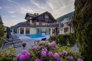 Bazén v ubytovaní Alpine Spa Residence alebo v jeho blízkosti
