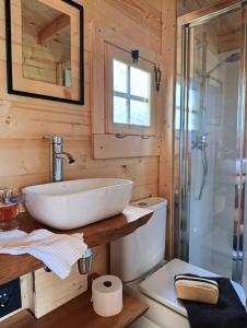 Ένα μπάνιο στο Camping Arribes del Duero +15 φωτογραφίες