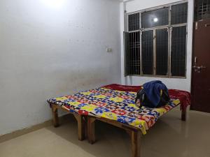 Χώρος καθιστικού στο Mahakumbh Stay Inn2
