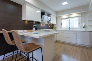 Køkken eller tekøkken på Genteel Home Paseo de la Victoria