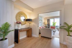 Køkken eller tekøkken på Genteel Home Paseo de la Victoria + 24 billeder