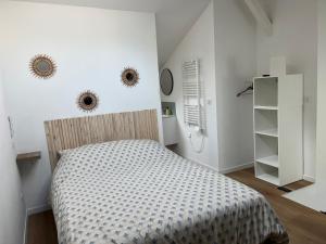 Posteľ alebo postele v izbe v ubytovaní Superbe Appartement Redon