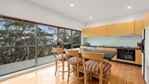 Η κουζίνα ή μικρή κουζίνα στο Igloo 4