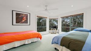 Ένα ή περισσότερα κρεβάτια σε δωμάτιο στο Igloo 4