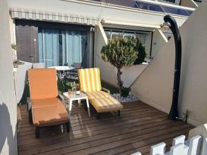 Zdjęcie z galerii obiektu Héliopolis AB rez de jardin chez Palo w Cap d'Agde