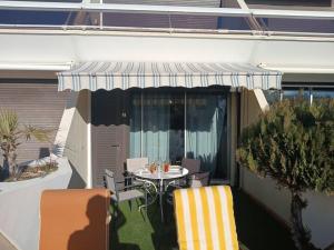 Zdjęcie z galerii obiektu Héliopolis AB rez de jardin chez Palo w Cap d'Agde