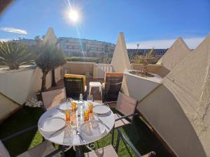 Zdjęcie z galerii obiektu Héliopolis AB rez de jardin chez Palo w Cap d'Agde