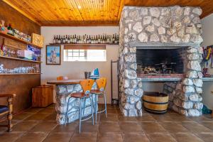 Ο χώρος του lounge ή του μπαρ στο Island View - Franskraal