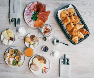 酒店内部或周边提供的食物