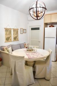 Posezení v ubytování Myrtia - Cretan Guest House