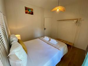 Posteľ alebo postele v izbe v ubytovaní ''Rooftop'' Superbe T3 quartier haut avec Rooftop privé!