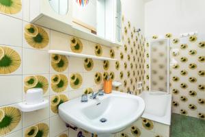 Koupelna v ubytování La Casa Di Anna Giardini Naxos