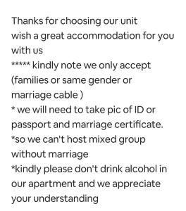 Photo de la galerie de l'établissement 3rd floor luxury apartment-families only, à Alexandrie