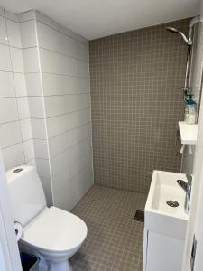 Ένα μπάνιο στο Lady A Apartment